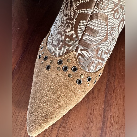 SOLD!! 🏆GIANFRANCO FERRE VINTAGE Excellent Used Condition Boots & Bag BUNDLE! 🔥 - Picture 8 of 16